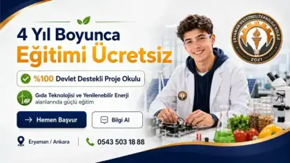 4 yıl boyunca eğitimi ücretsiz