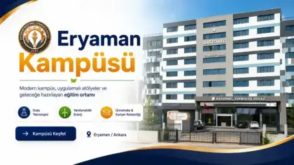 Eryaman Rasyonel Teknoloji Koleji kampüsü